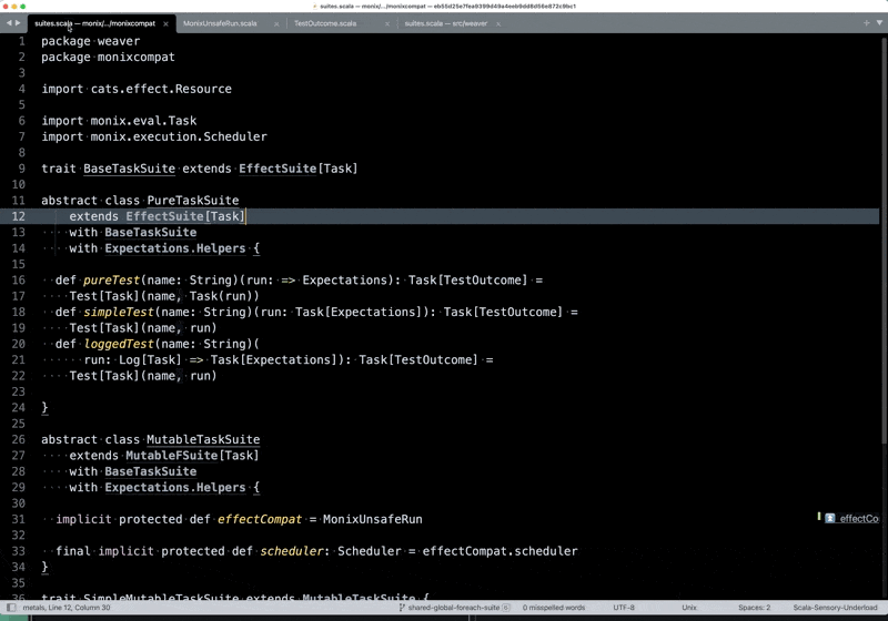 Dragging Tabs Between Panes