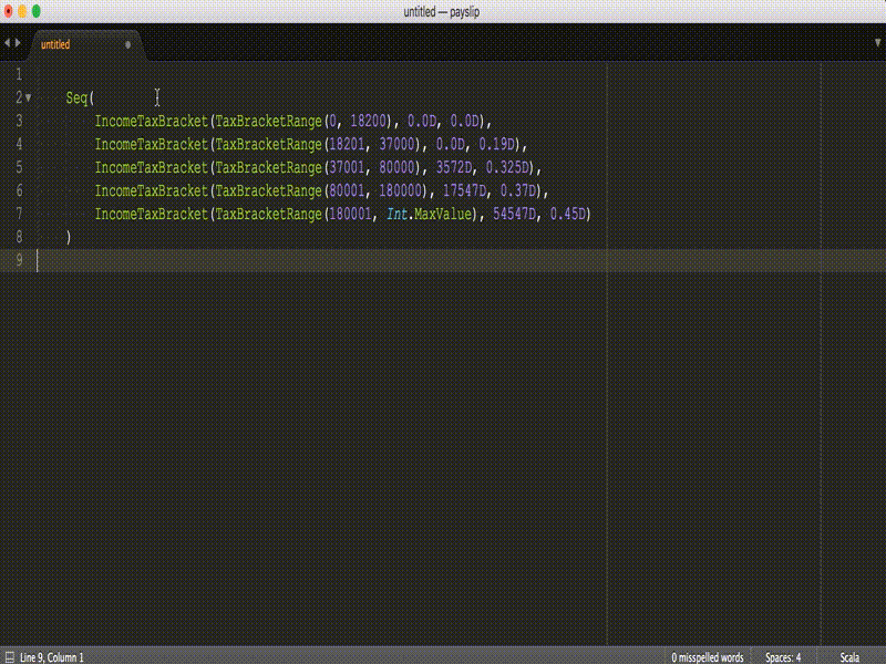 sublime text tabs to spaces